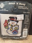 WizzersSugarplumExpressChristmasCrossStitchOrnamentKit Brand New **read** — photo 3