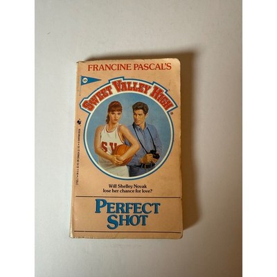 Sweet Valley High 55 Perfect Shot Francine Pascal Vintage 1989 YA Paperback Book