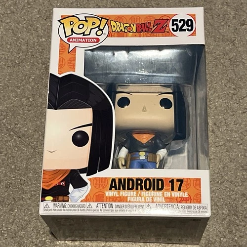 Funko POP! Animation Anime Dragon Ball Z DBZ Android 17 #529