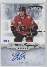 2020 Spring Promotion Parkhurst Priority Signings 3/50 Dillon Dube Auto g5j