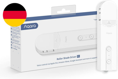 Aqara Rollladenmotor E1, Erfordert Zigbee AQARA HUB, Mit Zeitplan Und Sprachsteu