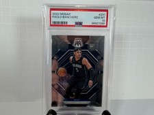 2022 Panini Mosaic Paolo Banchero RC #231 PSA 10 Gem Mint Rookie Card