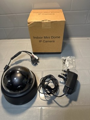 Indoor Mini Dome IP Kamera - Modell IP-C1112 - Ethernet CCTV - mit Netzteil