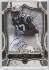 2015 Topps Supreme Rookies Green 16/25 Devin Funchess #SRA-DF Auto xr1