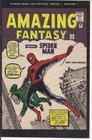 Spider-Man Collectible Series 1 Marvel Comics 2006 Reprints Amazing Fantasy 15
