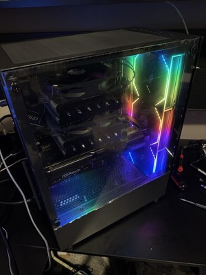 New AMD Radeon RX 9070 Gaming PC, Intel i5-13600k
