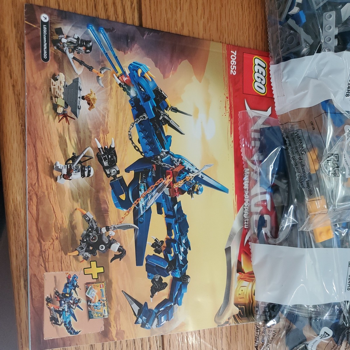LEGO NINJAGO: Stormbringer (70652) for sale online | eBay