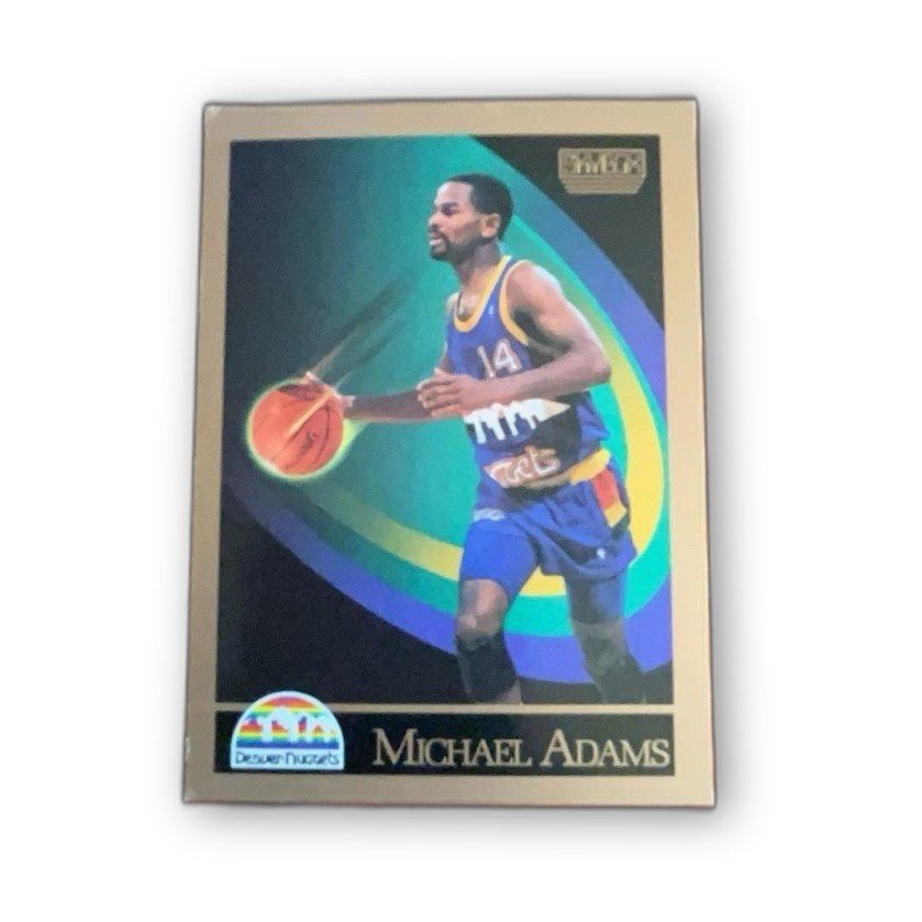 SkyBox Michael Adams trading card