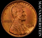 1935 Lincoln Wheat Cent- Choice Gem Brilliant Unc Luster- No Reserve #K307
