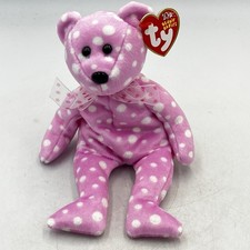 TY Beanie Baby - FIZZ the Bear (Show Exclusive) (8.5 inch) -MWMTs Stuffed Animal