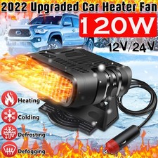 Calentador el ctrico para autom vil de 120 W, ventilador de calefacci n de 12 V