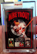 Topps Project70 Mike Trout 410 by DJ Skee /5925 Angels