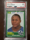 1989 Score Barry Sanders #257 Rookie RC HOF PSA 9 MINT!