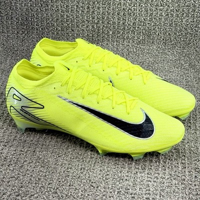 Nike Zoom Mercurial Vapor 16 Elite FG 'Volt' Cleats FQ1457-700 Men's Size 11.5