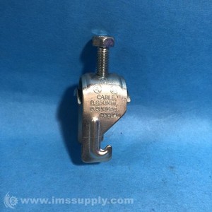 Thomas & Betts CPC050 Clamp, One-Piece Cable and Pipe USIP