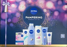 NIVEA Pampering Gift Set Moments of Joy Skincare Bundle New Unused Gift Box