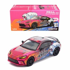 Pop Race Toyota Supra Gr86 Cup 1087x Coupe 2024 1:64 PR640207