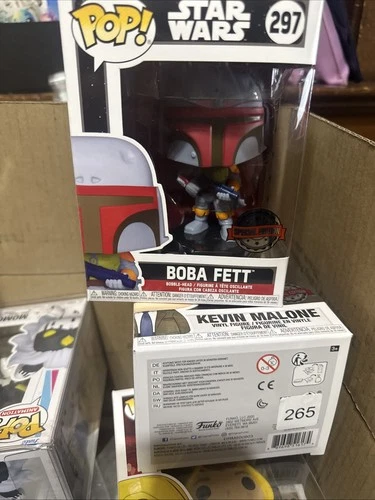 Funko Pop! Vinyl: Star Wars - Boba Fett - Bait (Exclusive) #297