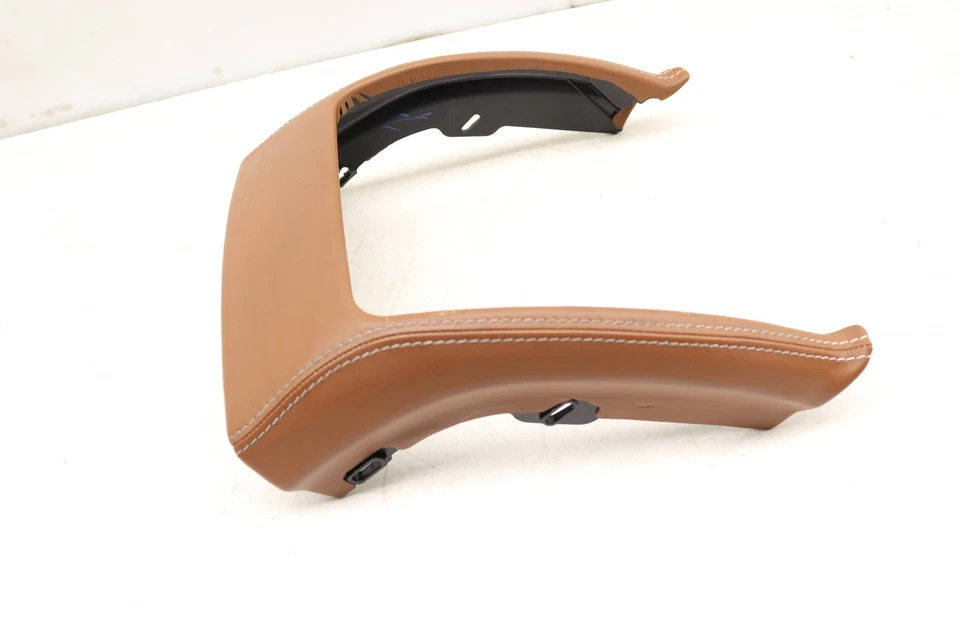 BMW 650I XDRIVE 2013-2019 gran cupé - panel de ajuste de consola central trasera (superior) Foto 2 de 4