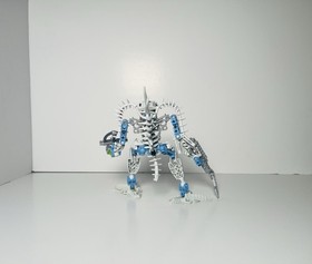 LEGO BIONICLES 8905 THOK 100% COMPLETE FIGURE Lights Not Working