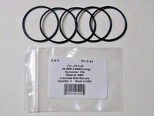 5 JIS S-42 O-Rings / R&S 41.5 X 2 / NBR Material / 70 Durometer