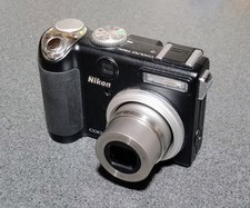 Nikon Coolpix P5000 Compact Digital Camera Tested Excellent Condition