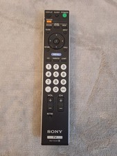 Sony RM-YD026 TV Remote Control Genuine Original Replacement Tested Works