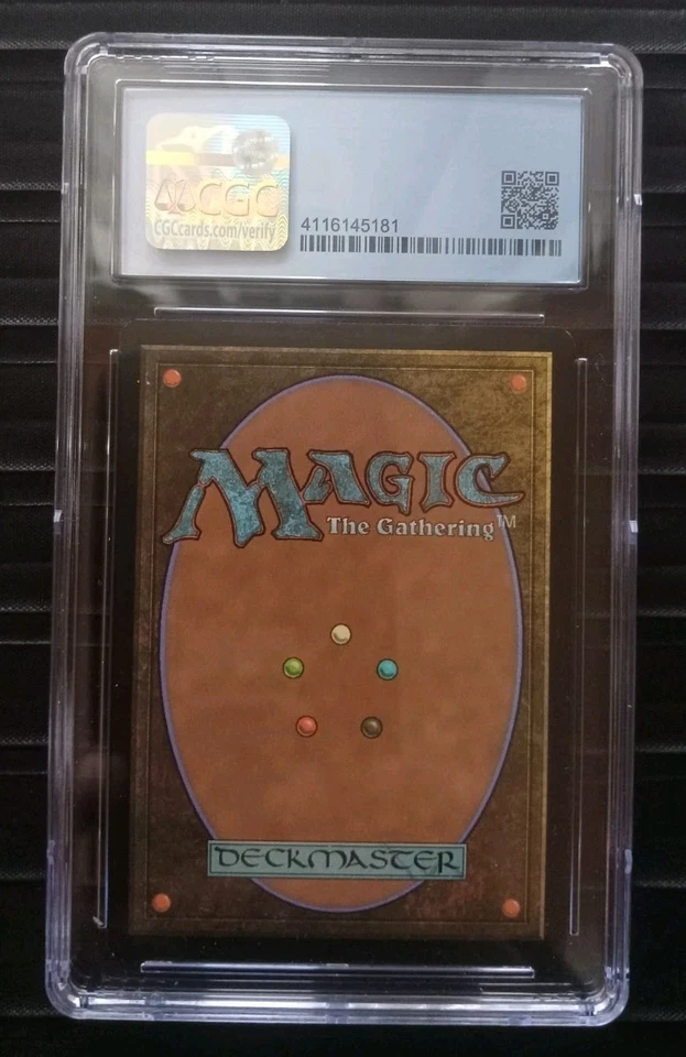 Mtg Painful Quandary. (CGC) 8.5 Q++ Scars of Mirrodin Rare Foil. [2010] - Image 2 of 2