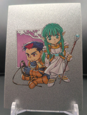 Dee Clare #SP03 Brandish Falcom Card Collection 1998 Japan TCG CCG