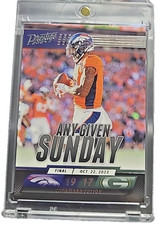 2024 Prestige Any Given Sunday #7 Courtland Sutton