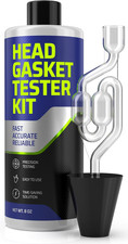 Head Gasket Tester Kit Over 100 Tests, Complete Combustion Leak Test System