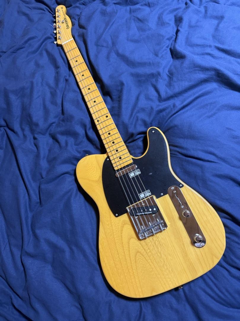 Edwards E-TE-100MLT Lacquer Top Telecaster with Secure Packaging