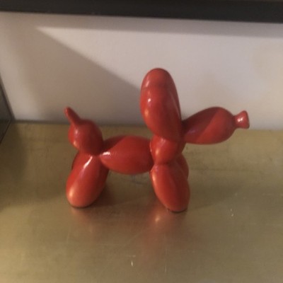 Jeff Koons Balloon Dog