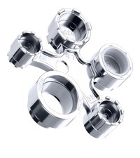 13 in 1 Metal Faucet Aerator Removal Tool, Heavy Duty Aerator Key Wrench b3