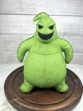 Disney Oogie Boogie Man Plush Green Nightmare Before Christmas Tim Burton 12  