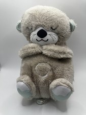 Fisher Price Calm Otter, Otterly Calm Breathing Otter, Plush, Working