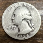 1936 Washington Quarter Actual Coin Checkout My Other Inventory
