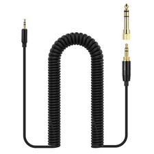 Gneinour QC45 Coiled Audio Cable Compatible with Bose QuietComfort, QuietComf...