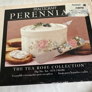 4)オーブンPfaltzgraff Tea Roseキャセロール24cm Amazon.com