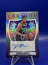 2023-24 Panini Phoenix - Crusade Signatures Terence Davis #CS-TDA (AU)