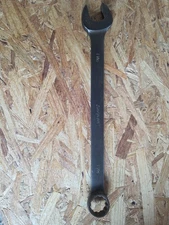 Snap On Tools  1- 1/16" 12 Point Flank Dr Combination Wrench Industrial Finish