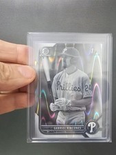 Philadelphia Phillies Promising Youngster Gabriel Rincones Jr. Chrome Card