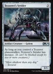 Tezzeret's Strider - Planeswalker Deck Exclusive (Core Set 2019)