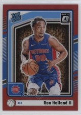 2024-25 Panini Donruss Optic Rated Rookie Red Prizm /99 Ron Holland II #291 2y0