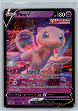 Mew V #60 Prices | Pokemon Crown Zenith | Pokemon Cards