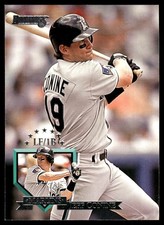 Jeff Conine 1995 Donruss #392 Marlins MLB READ FREE SHIPPING AutographDen