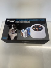 Plkm Intelligent Wireless Electric DogContainment Fence System AS02 Used
