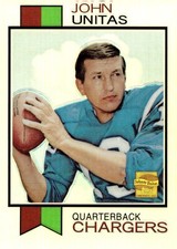 2000 Topps Chrome #R17 Johnny Unitas Johnny Unitas Reprints Refractors