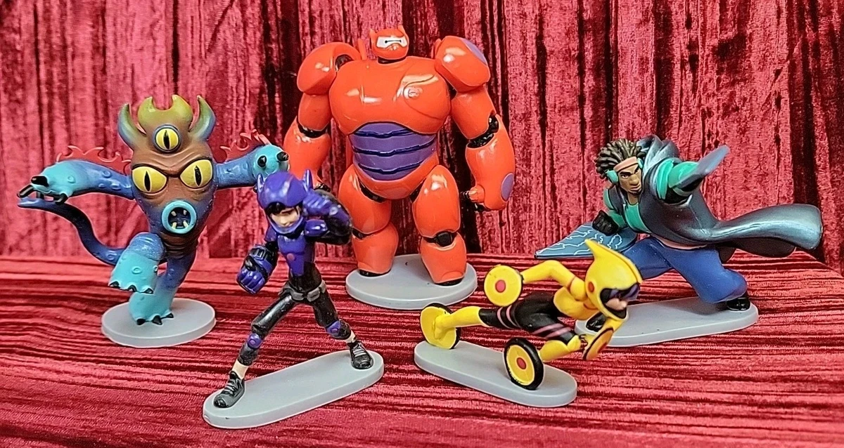 Disney Baymax Big Hero 6 TV, Movie & Video Games Action Figures