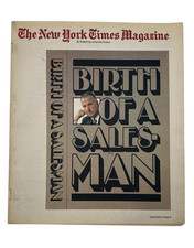 The New York Times Magazine October 26, 1975 Spiro T. Agnew Cover VG